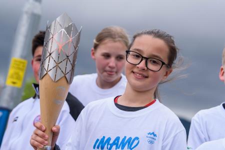 FOTO  Slovenske olimpijske sanje ponesli širom naše občine 78